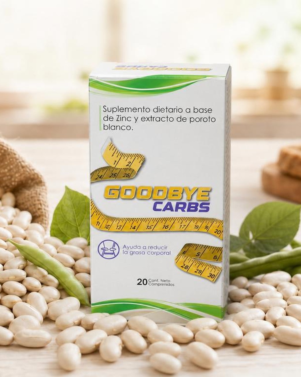 Goodbye Carbs, suplemento dietario